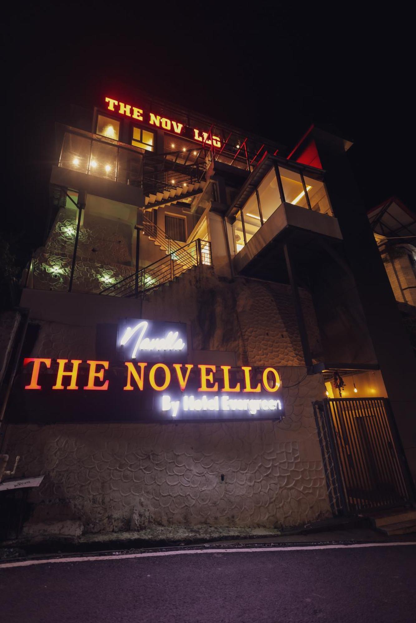 The Novello By Evergreen Масурі Екстер'єр фото